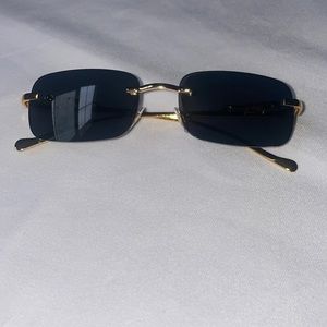 Black Jaq square sunglasses
